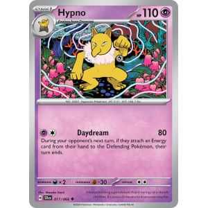 Hypno (Uncommon/Reverse Holofoil) – SV6.5 Shrouded Fable | Carta POKEMON en México