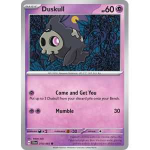 Duskull (Common/Reverse Holofoil) – SV6.5 Shrouded Fable | Carta POKEMON en México