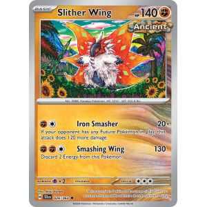 Slither Wing (Uncommon/Reverse Holofoil) – SV6.5 Shrouded Fable | Carta POKEMON en México