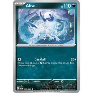 Absol (Common/Reverse Holofoil) – SV6.5 Shrouded Fable | Carta POKEMON en México