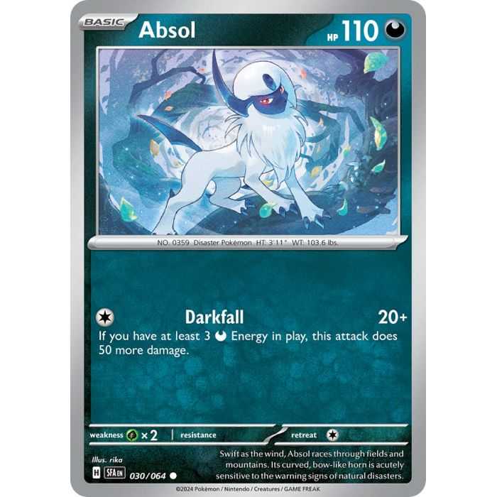 Absol (Common/Reverse Holofoil) – SV6.5 Shrouded Fable | Carta POKEMON en México