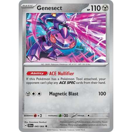 Genesect (Uncommon/Reverse Holofoil) – SV6.5 Shrouded Fable | Carta POKEMON en México