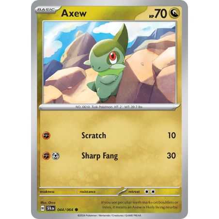 Axew (Common/Reverse Holofoil) – SV6.5 Shrouded Fable | Carta POKEMON en México