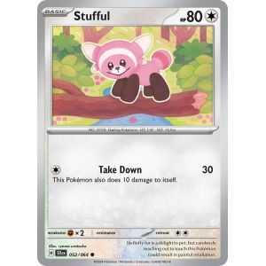 Stufful (Common/Reverse Holofoil) – SV6.5 Shrouded Fable | Carta POKEMON en México