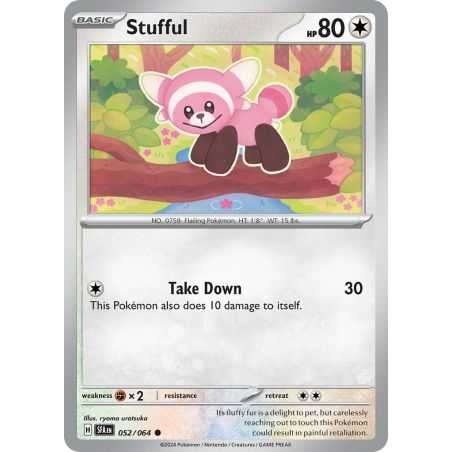 Stufful (Common/Reverse Holofoil) – SV6.5 Shrouded Fable | Carta POKEMON en México