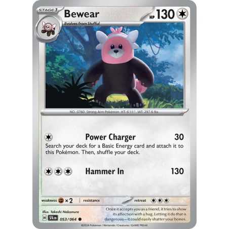 Bewear (Common/Reverse Holofoil) – SV6.5 Shrouded Fable | Carta POKEMON en México