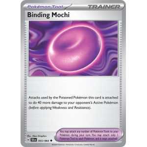 Binding Mochi (Uncommon/Reverse Holofoil) – SV6.5 Shrouded Fable | Carta POKEMON en México