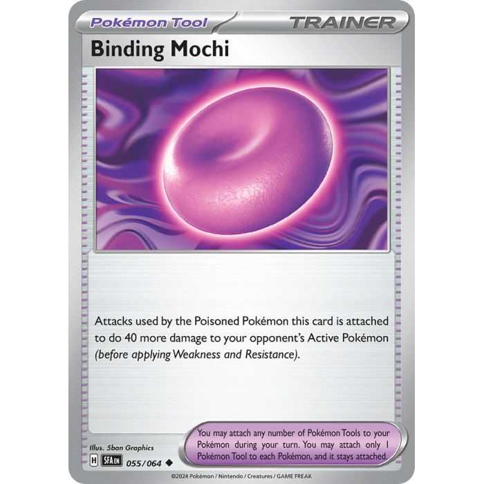 Binding Mochi (Uncommon/Reverse Holofoil) – SV6.5 Shrouded Fable | Carta POKEMON en México