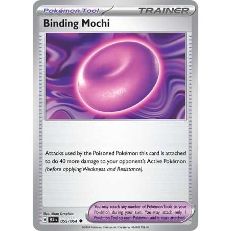 Binding Mochi (Uncommon/Reverse Holofoil) – SV6.5 Shrouded Fable | Carta POKEMON en México