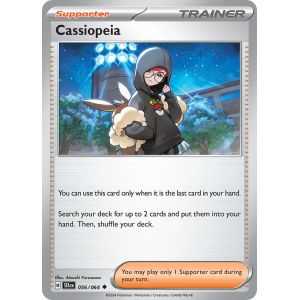 Cassiopeia (Uncommon/Reverse Holofoil) – SV6.5 Shrouded Fable | Carta POKEMON en México