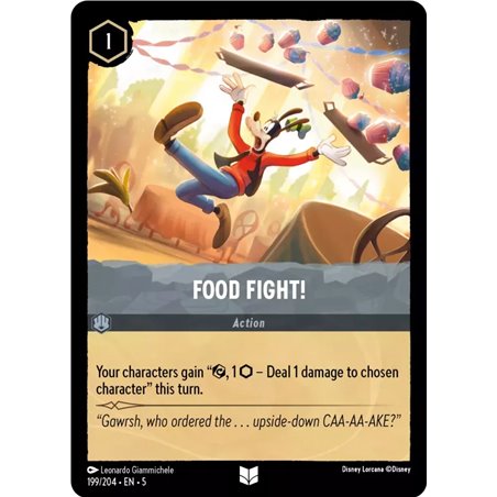 Food Fight! (Uncommon)