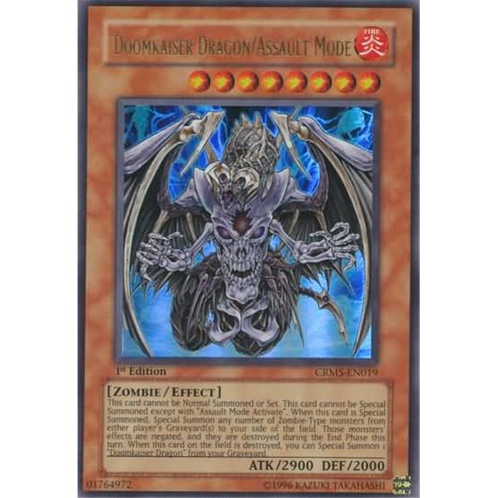 Doomkaiser Dragon/Assault Mode (Ultra Rare)