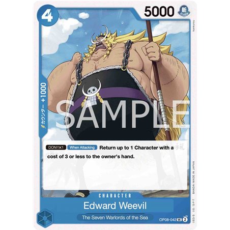 Edward Weevil (Uncommon)