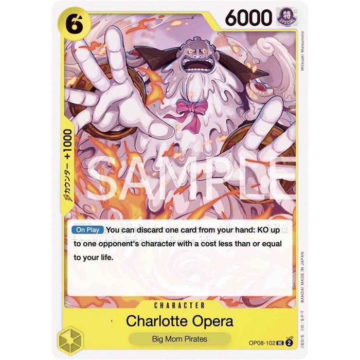Charlotte Opera (Uncommon)