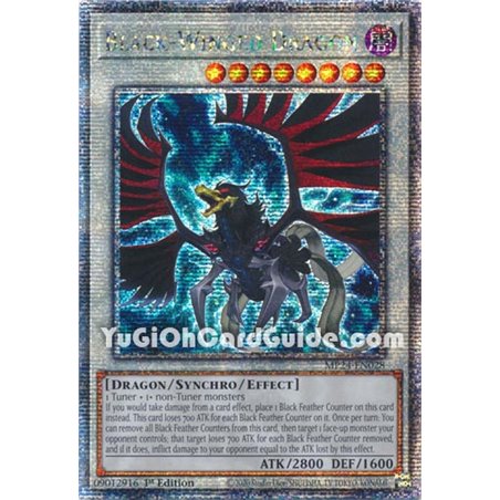 Black-Winged Dragon (Quarter Century Secret Rare)