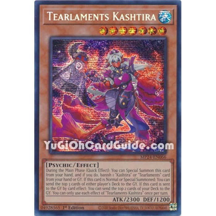 Tearlaments Kashtira (Prismatic Secret Rare)