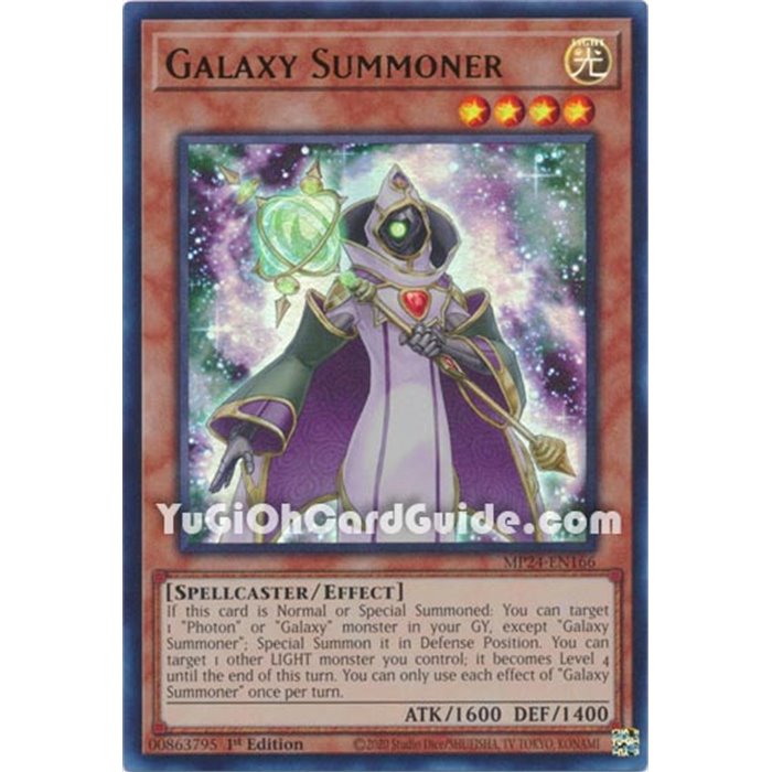 Galaxy Summoner (Ultra Rare) Galaxy Summoner (Ultra Rare)