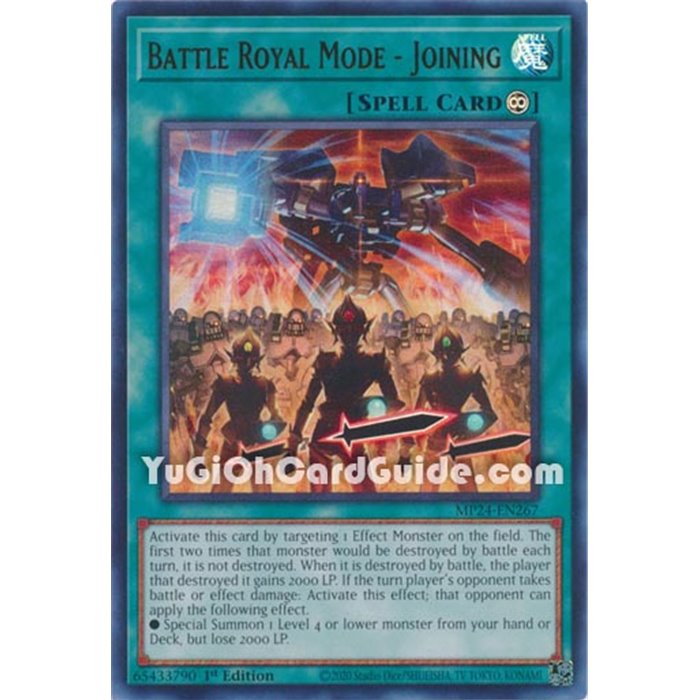 Battle Royal Mode - Joining (Ultra Rare)