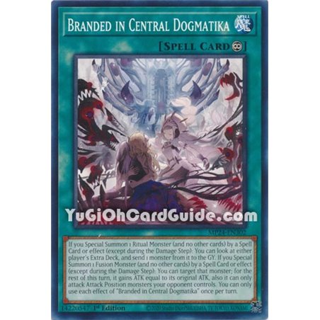 Branded in Central Dogmatika (Common)