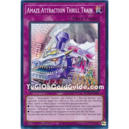 Amaze Attraction Thrill Train (Common)