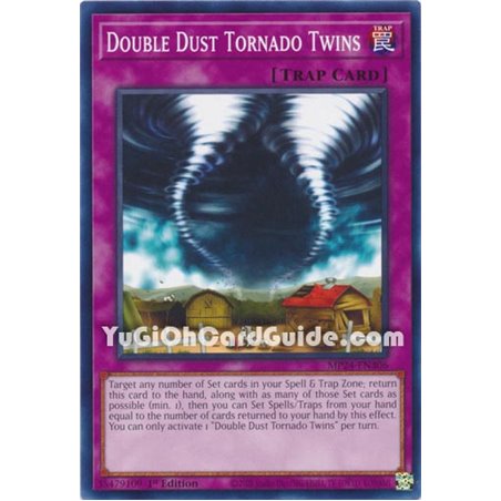 Double Dust Tornado Twins (Common)