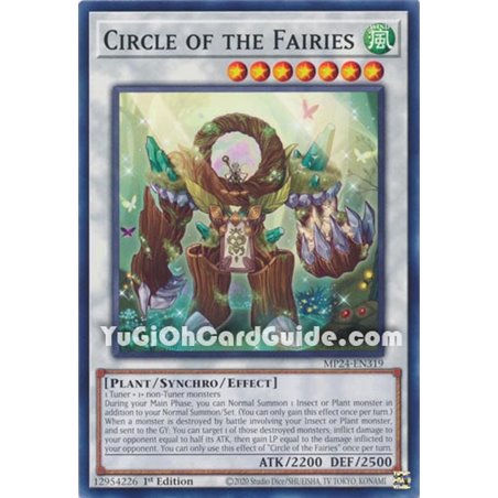 Circle of the Fairies (Common)