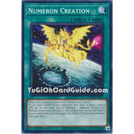 Numeron Creation (Common)
