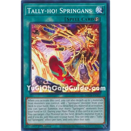 Tally-ho! Springans (Common)