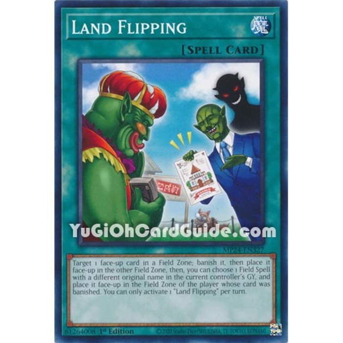 Land Flipping (Common)