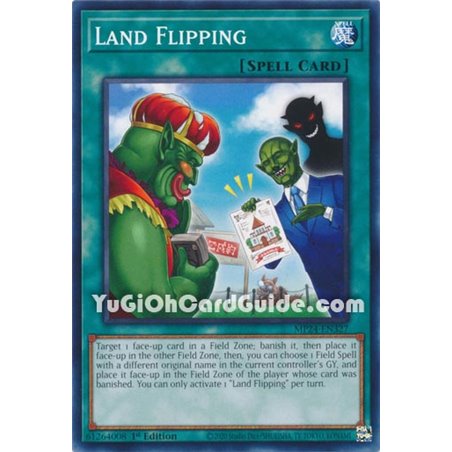 Land Flipping (Common)