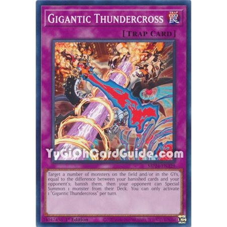 Gigantic Thundercross (Common)