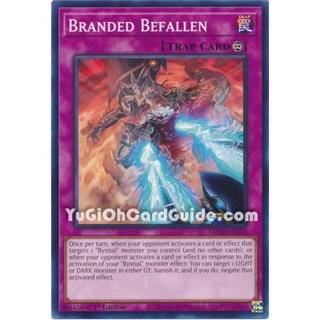 Branded Befallen (Common)