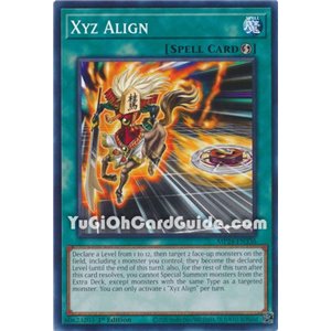 Xyz Align (Common)