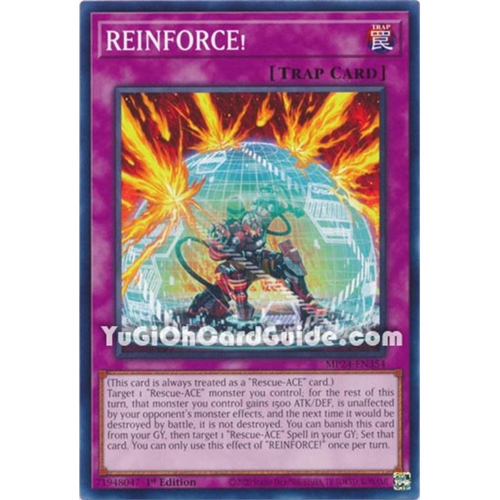 REINFORCE! (Common)