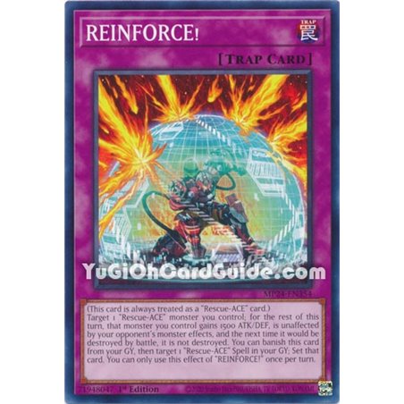 REINFORCE! (Common)