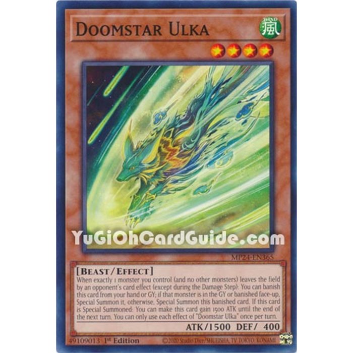 Doomstar Ulka (Common)