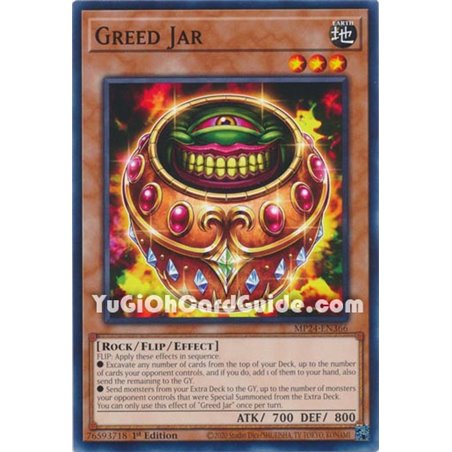 Greed Jar (Common)