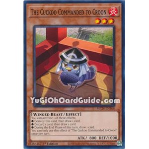 The Cuckoo Commanded to Croon (Common)