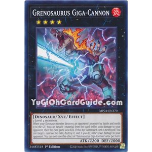 Grenosaurus Giga-Cannon (Common)