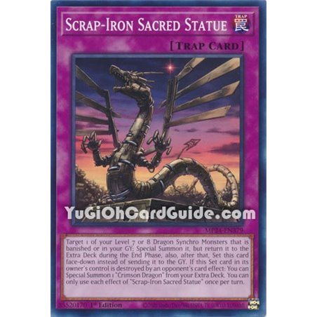 Scrap-Iron Sacred Statue (Common)