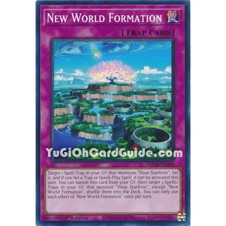 New World Formation (Common)