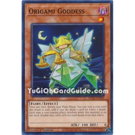 Origami Goddess (Common)