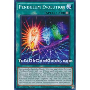 Pendulum Evolution (Common)