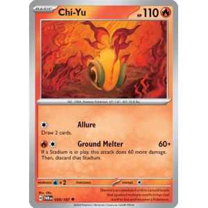 Chi-Yu (Uncommon/Reverse Holofoil) – SV6 Twilight Mascarade | Carta POKEMON en México