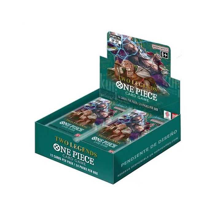 OP08 Two Legends Booster Box