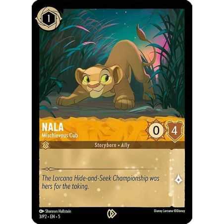 Nala - Mischievous Cub - (Uncommon) – Shimmering Skies | Carta LORCANA en México