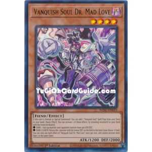 Vanquish Soul Dr. Mad Love (Collector Rare) – Wild Survivors | Carta YUGIOH en México