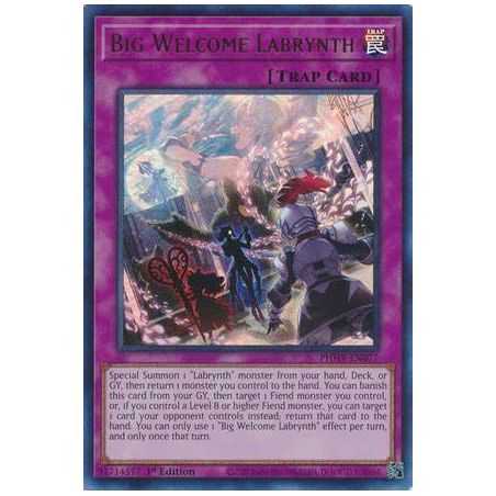 Big Welcome Labrynth (Ultimate Rare)