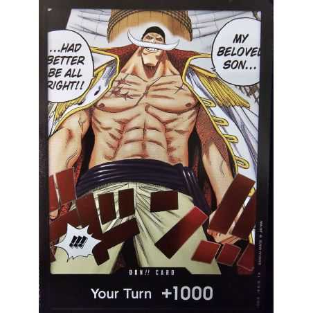 Don!! Card OP08 (Special DON!!) – OP8 Two Legends | Carta ONE PIECE en México