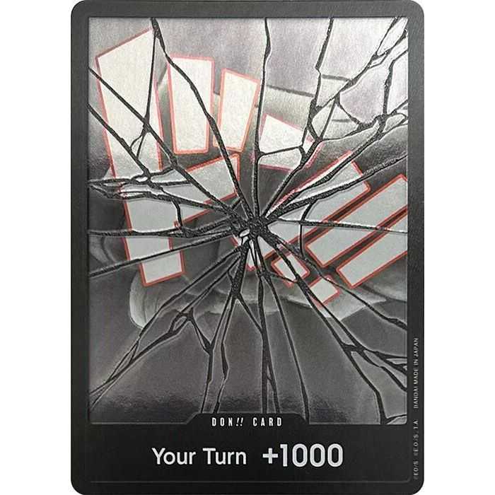 Don!! Card DP05 (Special DON!!) V2 – OP8 Two Legends | Carta ONE PIECE en México